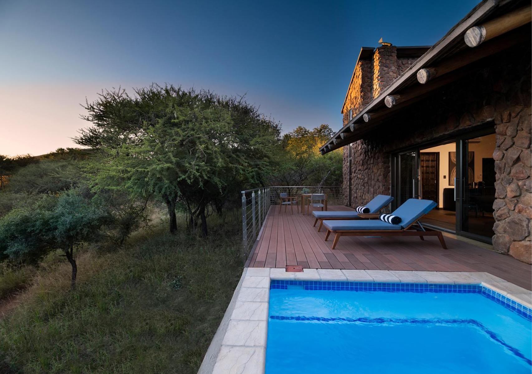 בלה-בלה Babohi At Qwabi Private Game Reserve By Newmark מראה חיצוני תמונה
